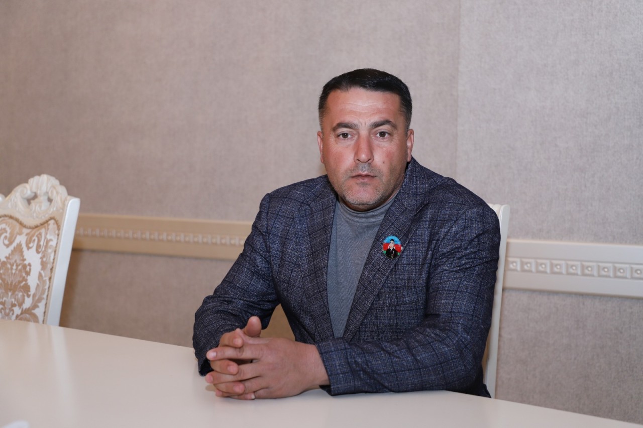 Xidmət rəisi növbəti vətəndaş qəbulu keçirdi - FOTOLAR